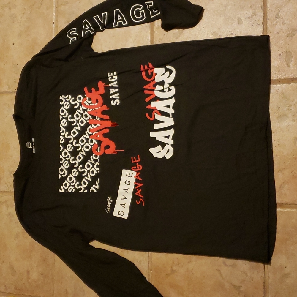 SAVAGE Graphics T Shirt Boys XLarge NWT